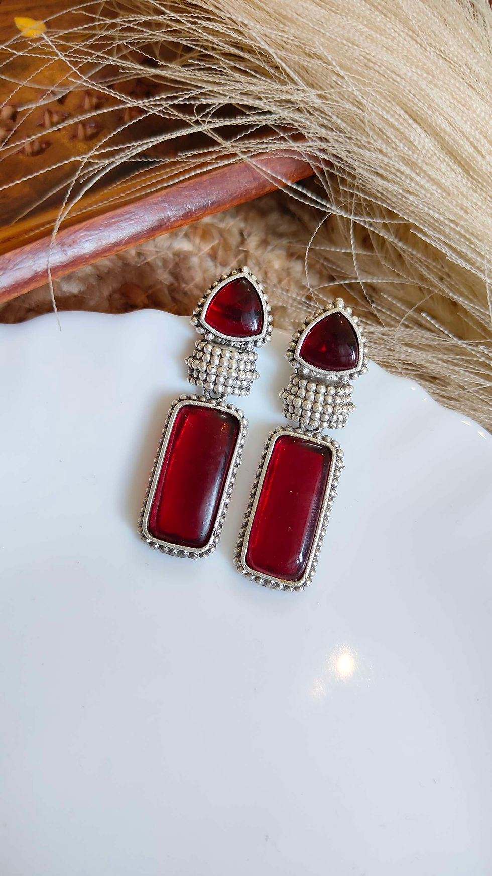 Thumbnail: Rani Hanging Earrings