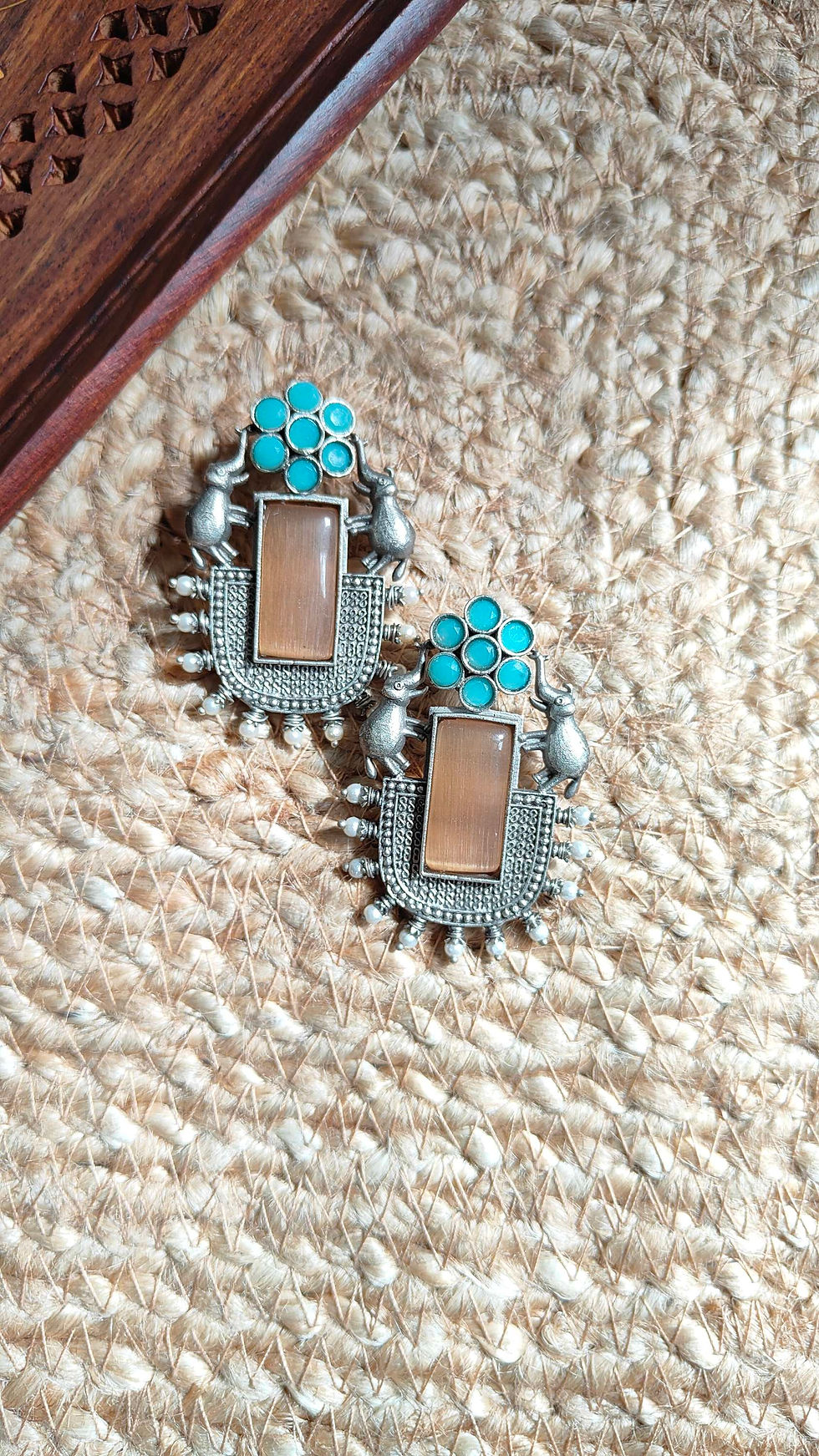 Thumbnail: Elephant Earring Studs