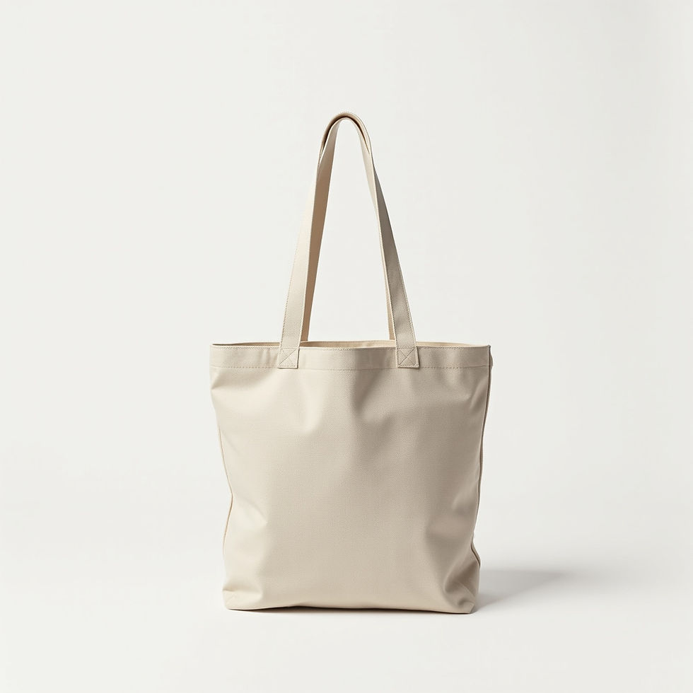 Connection Canvas Tote