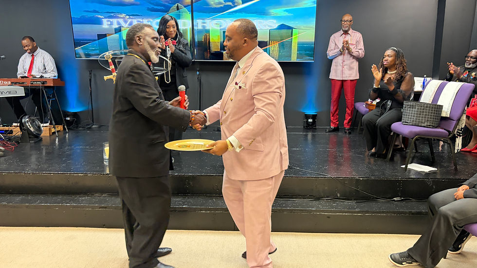 Dr. Michael Crockett from Majic 102.1 gets honored with Community Impact Awards