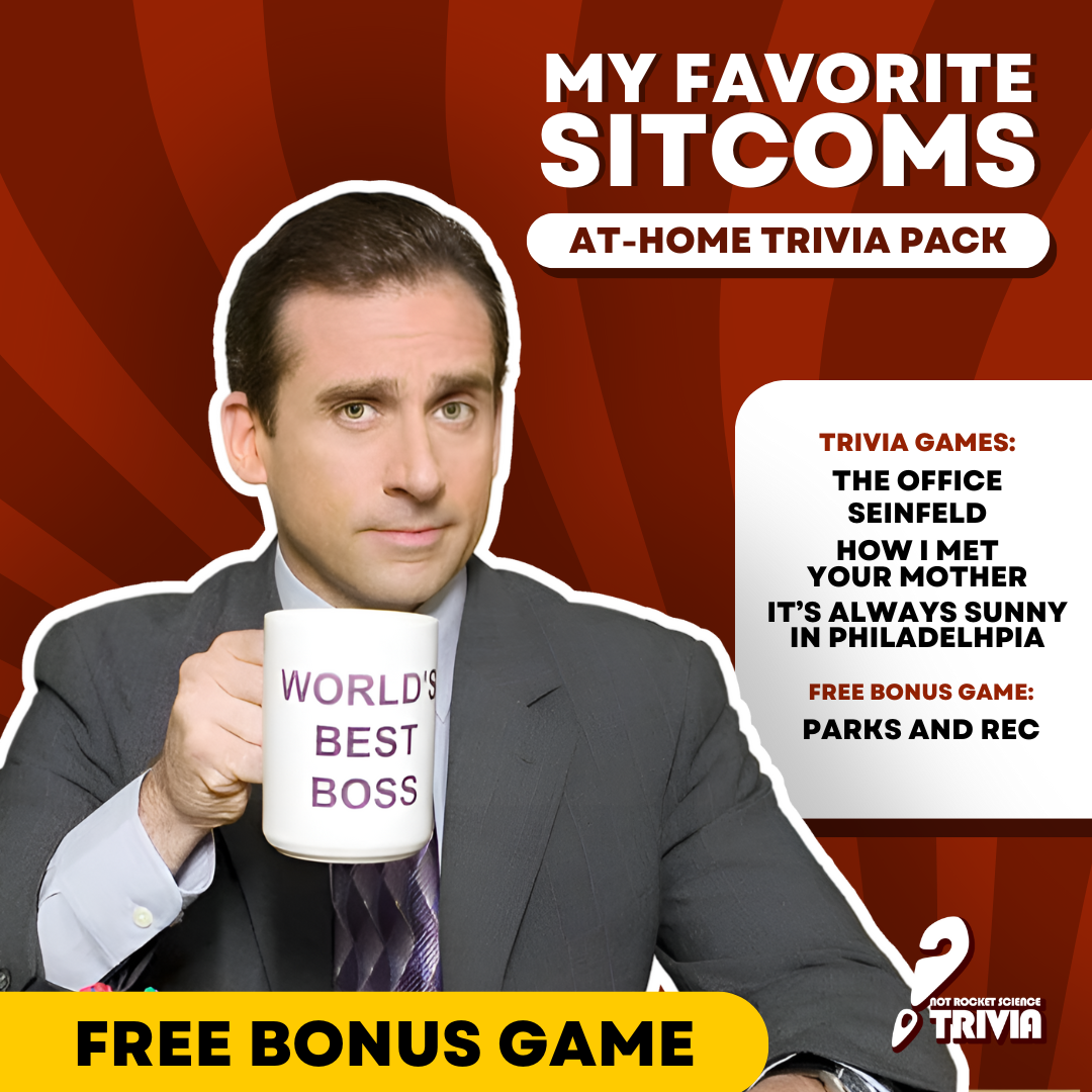 My Favorite Sitcoms At-Home Trivia Pack