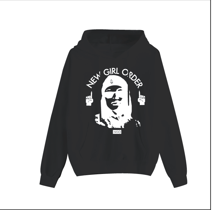 Thumbnail: NEW GIRL ORDER -NGO CHE SUMMER HOODIE