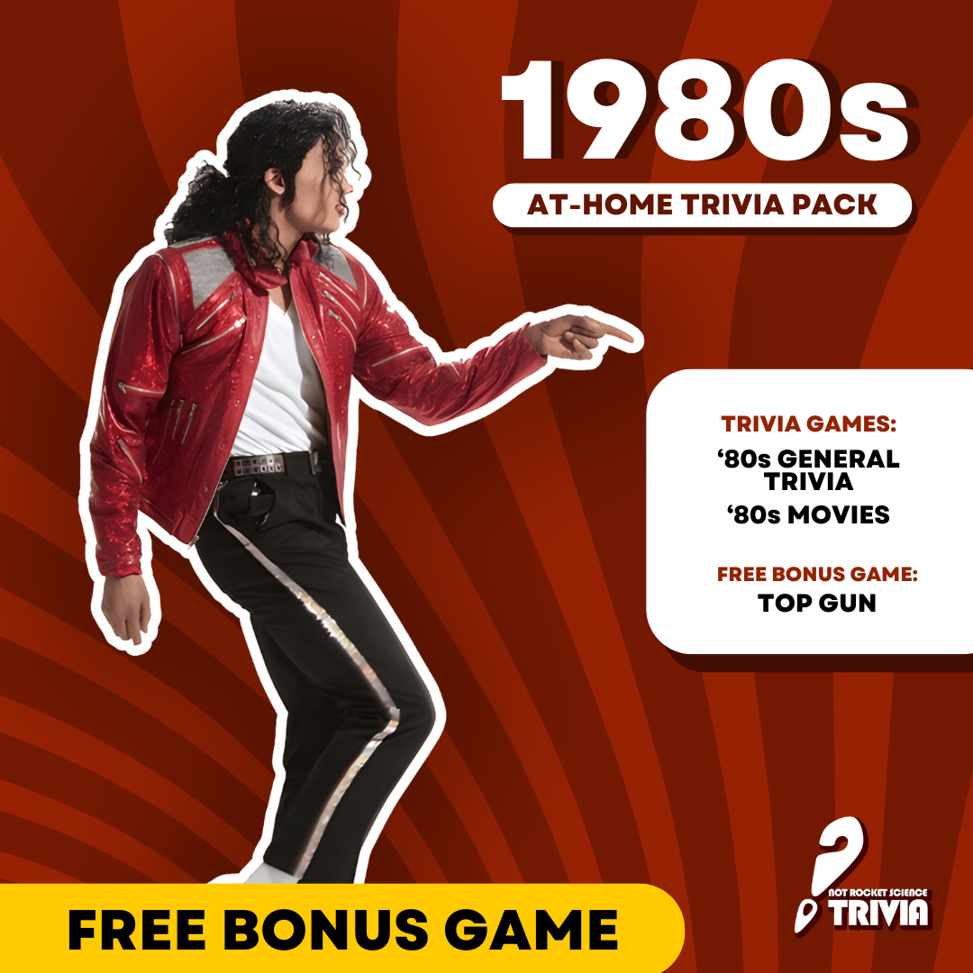 1980s At-Home Trivia Pack