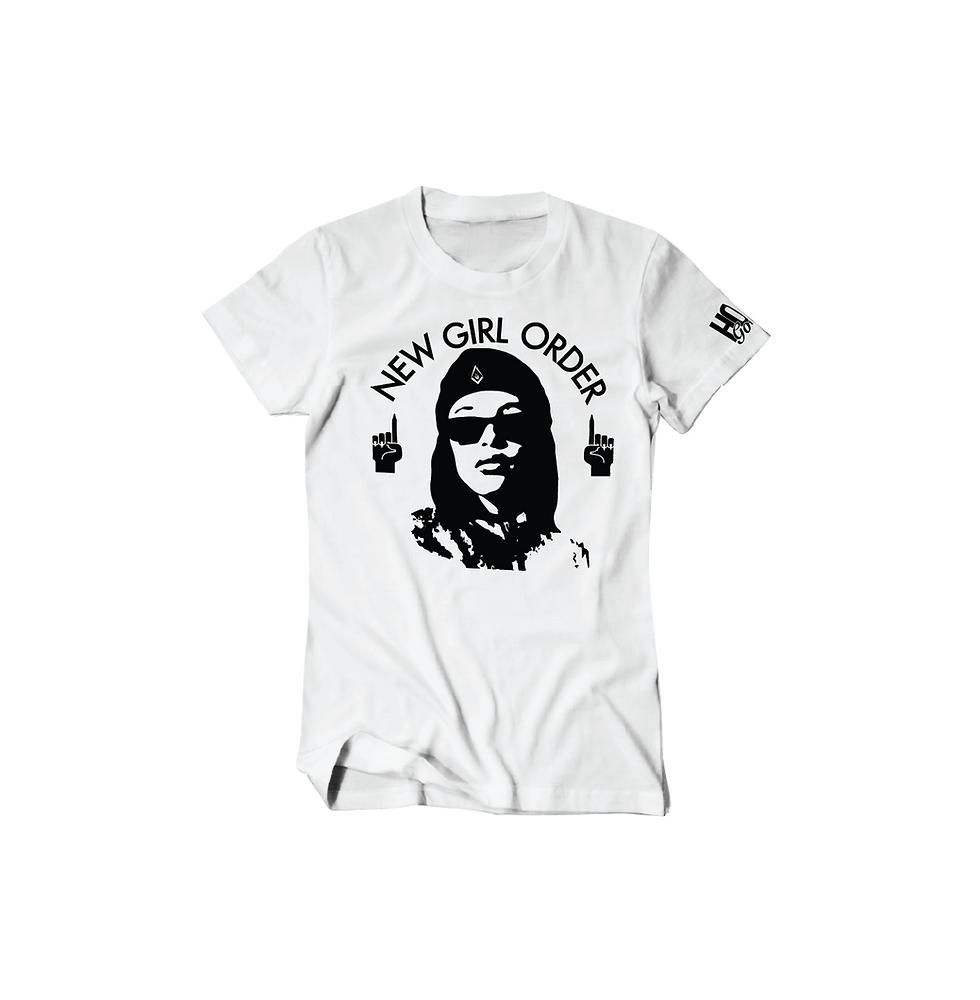 Thumbnail: NEW GIRL ORDER CHE ACID TEE