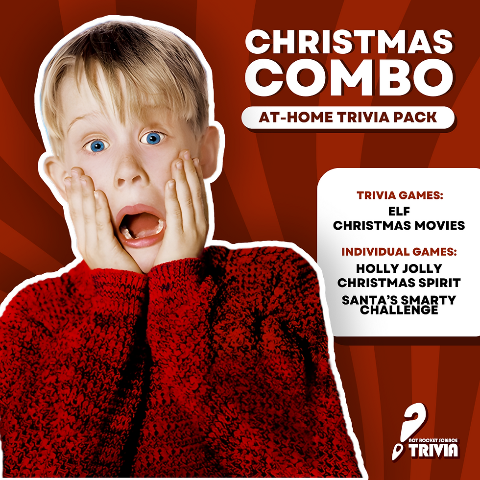 Christmas At-Home Trivia Combo Pack
