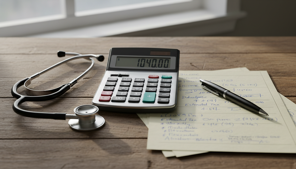 Tax Structure for Medical Professionals Going Independent: A Simple Guide