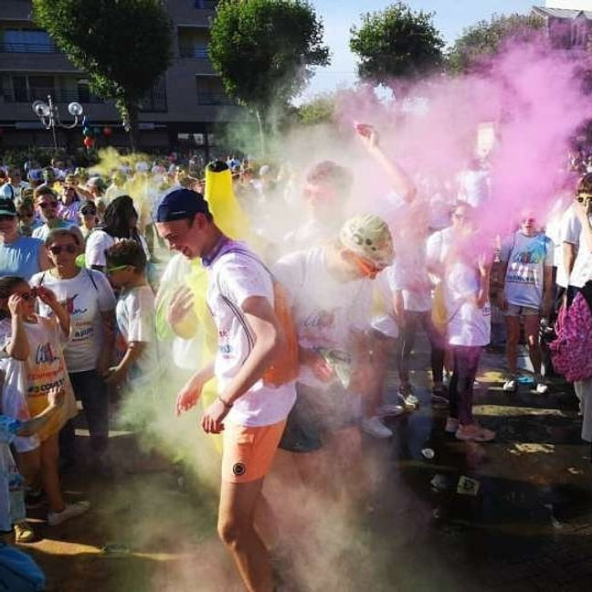 Quand _gamma fait une color run à Liévin