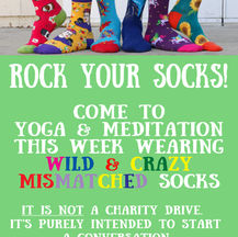 ROCK YOUR SOCKS