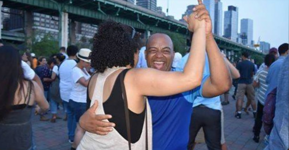 Free Outdoor Latin Dancing on Pier 1 NYC