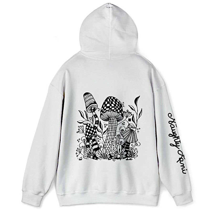 Trippy Trends: Mushroom Motifs in Contemporary Blackwork Tattoo Art