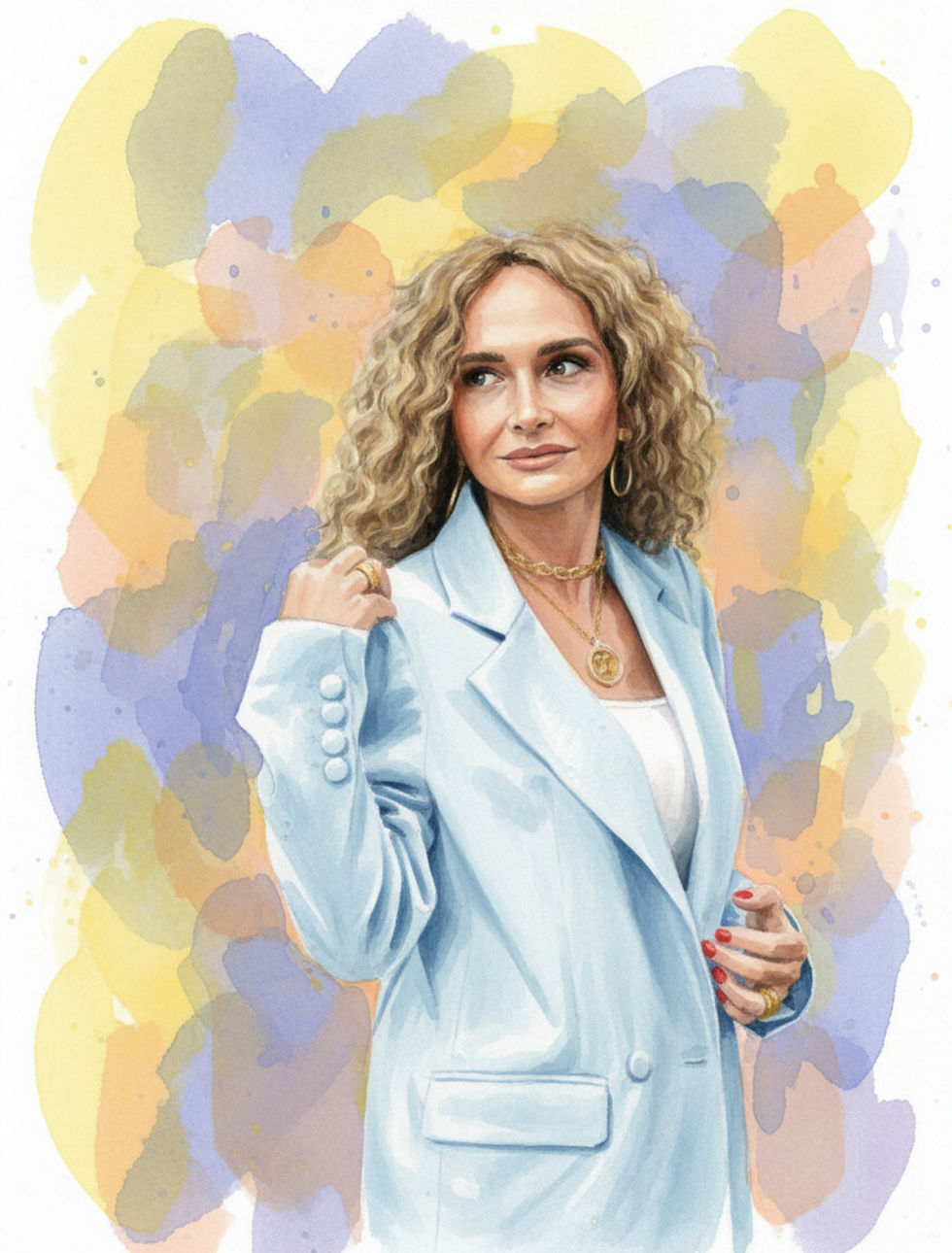 Watercolor Portrait Model Kerstin Larisch.jpg