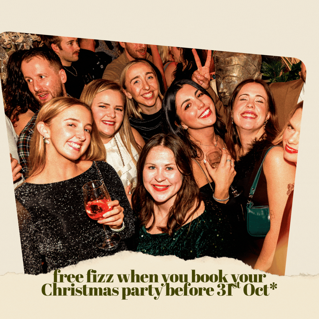 Christmas party at Mango Thai Tapas Southampton