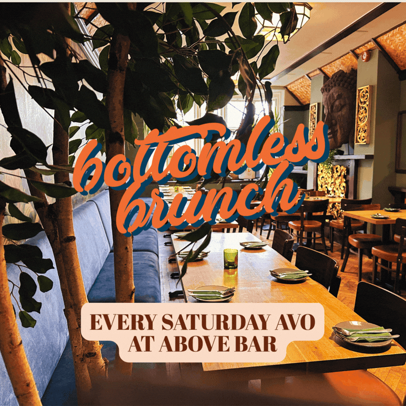 Bottomless brunch with Thai tapas at Mango Above Bar Southampton