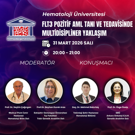 FLT3 pozitif AML Tanı ve Tedavisinde Multidisipliner Yaklaşım