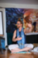 Men talking about spirituality