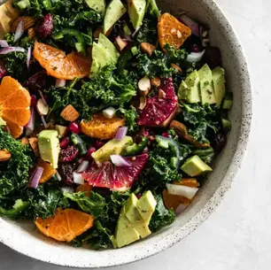 Kale Citrus Salad