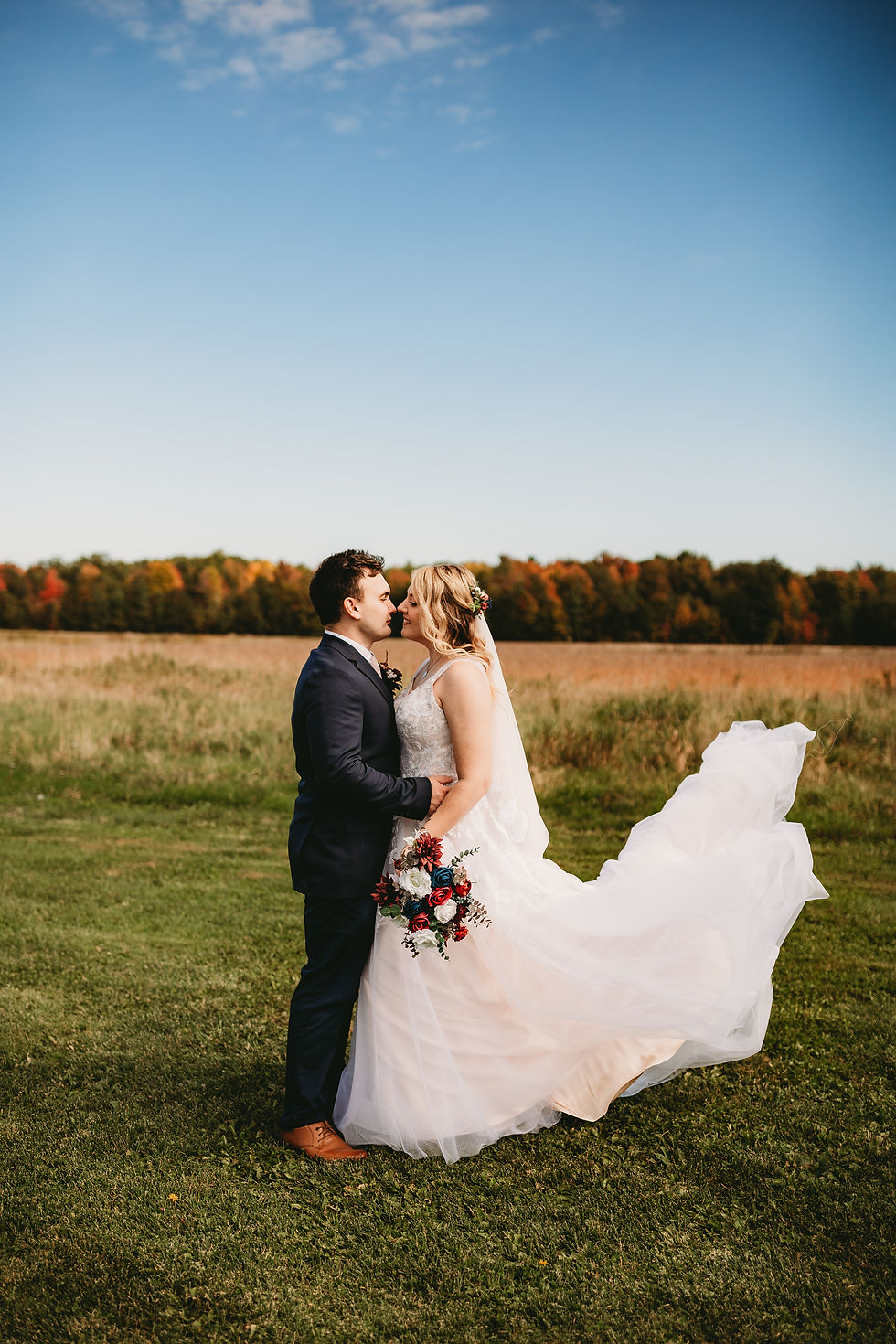 October wedding