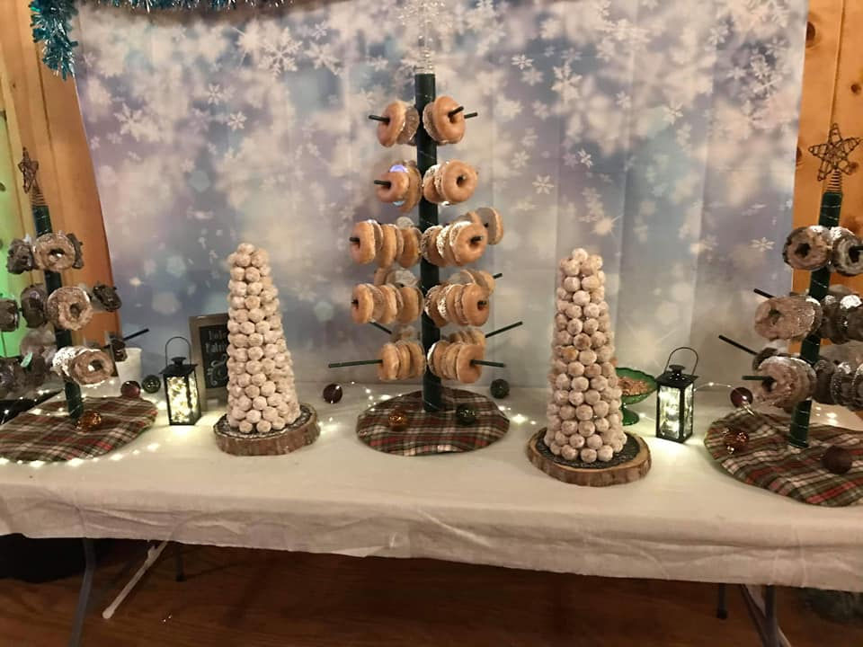 Donut Tree