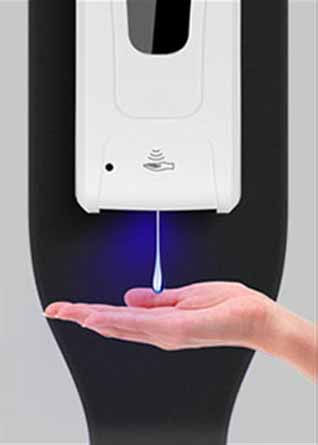 Miniature : Distributeur Automatique de Gel Hydroalcoolique