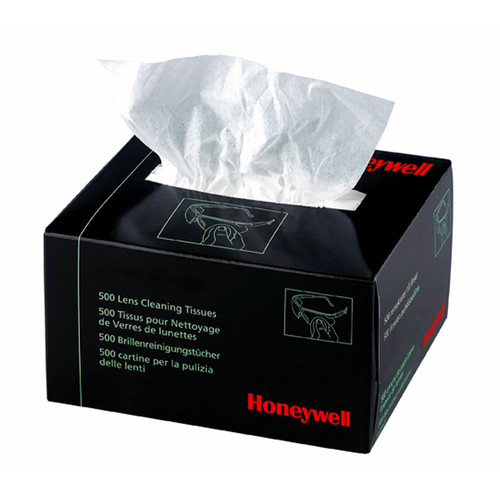 Honeywell Clear Lens Cleaning Tissue (500) The Central Safety S