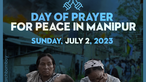 Day of Prayer for Peace in Manipur