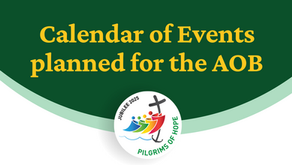 A Calendar of Events planned for the Archdiocese of Bombay in the Jubilee Year 2025