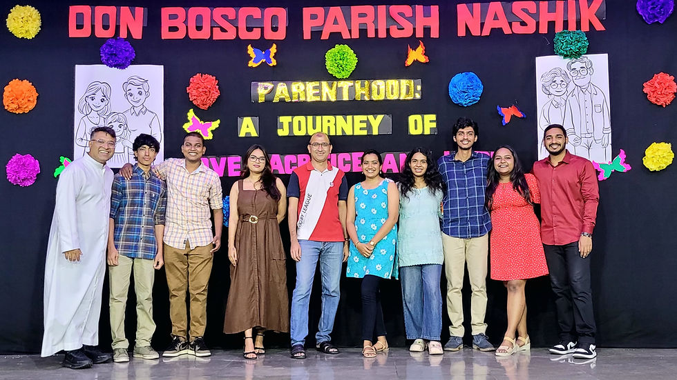 Parent’s Day Celebration 2025 - Don Bosco Church