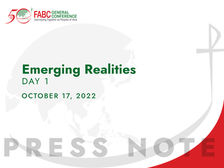 Emerging Realities - Day 1