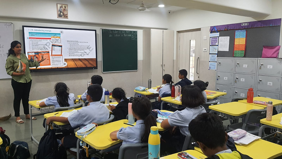 School Classroom