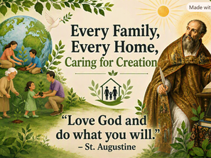 Every Family, Every Home – Caring for Creation – St Augustine Feast Day Celebrations