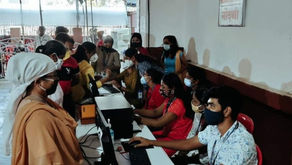 COVID19 Vaccination Drive at St Michael's, Mahim