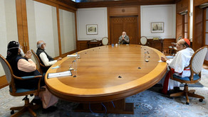 A Report on the Three Cardinals’ visit to the Prime Minister of India