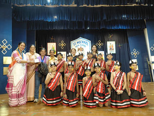 Inter-school Folk Dance Competition