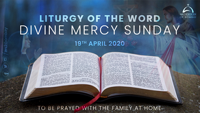Liturgy of the Word: Divine Mercy Sunday