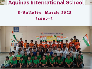 E-Bulletin  Issue 4  |  March 2025
