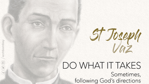 St Joseph Vaz