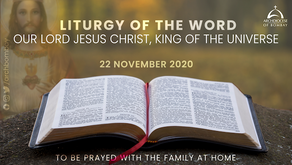 Liturgy of the Word - Christ the King