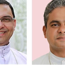 Mar Thomas Tharayil elected as Archbishop Changanacherry and Mar Prince Antony Panengadan Shamshabad