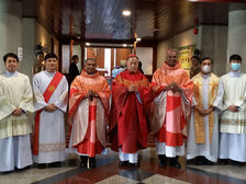 Homily of H.E. Jose Fuerte Cardinal Advincula