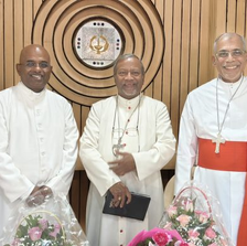 Fr. Christopher Vimalraj was installed as Associate Deputy Secretary General, CCBI