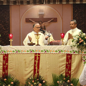 Basilica Rectors of India Meets in Pondicherry