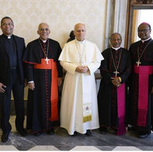 CCBI Office Bearers Meet Pope Leo XIV at the Vatican