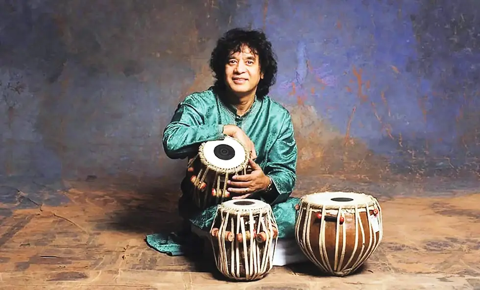 Ustad Zakir Hussain