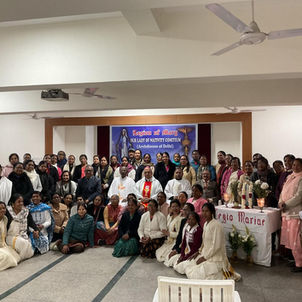 Inauguration of Our Lady of Nativity,  Delhi Comitium