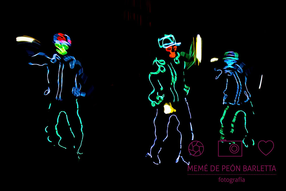 Música Iluminación