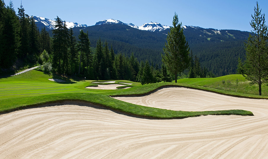 Fairmont Chateau Whistler Golf Club Whistler Golf Courses