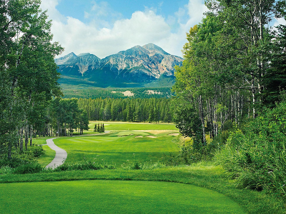 Jasper Park Lodge Golf Course