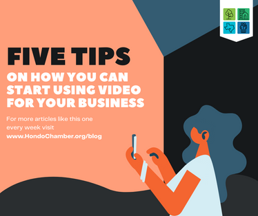 5 Tips on How You Can Start Using Video for Your Business