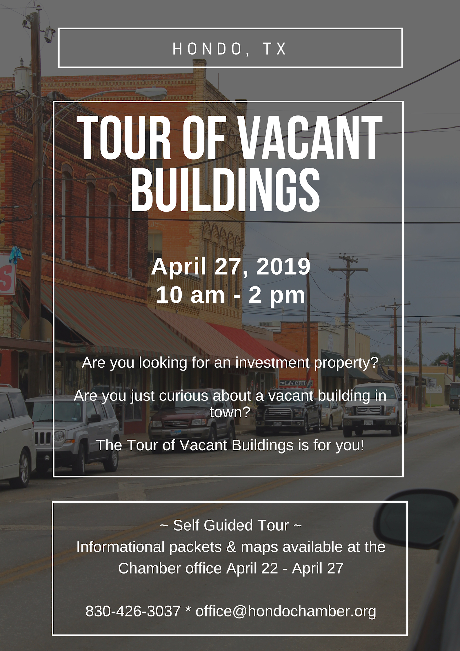 Get ready for the Tour of Vacant Buildings and the Heritage Festival