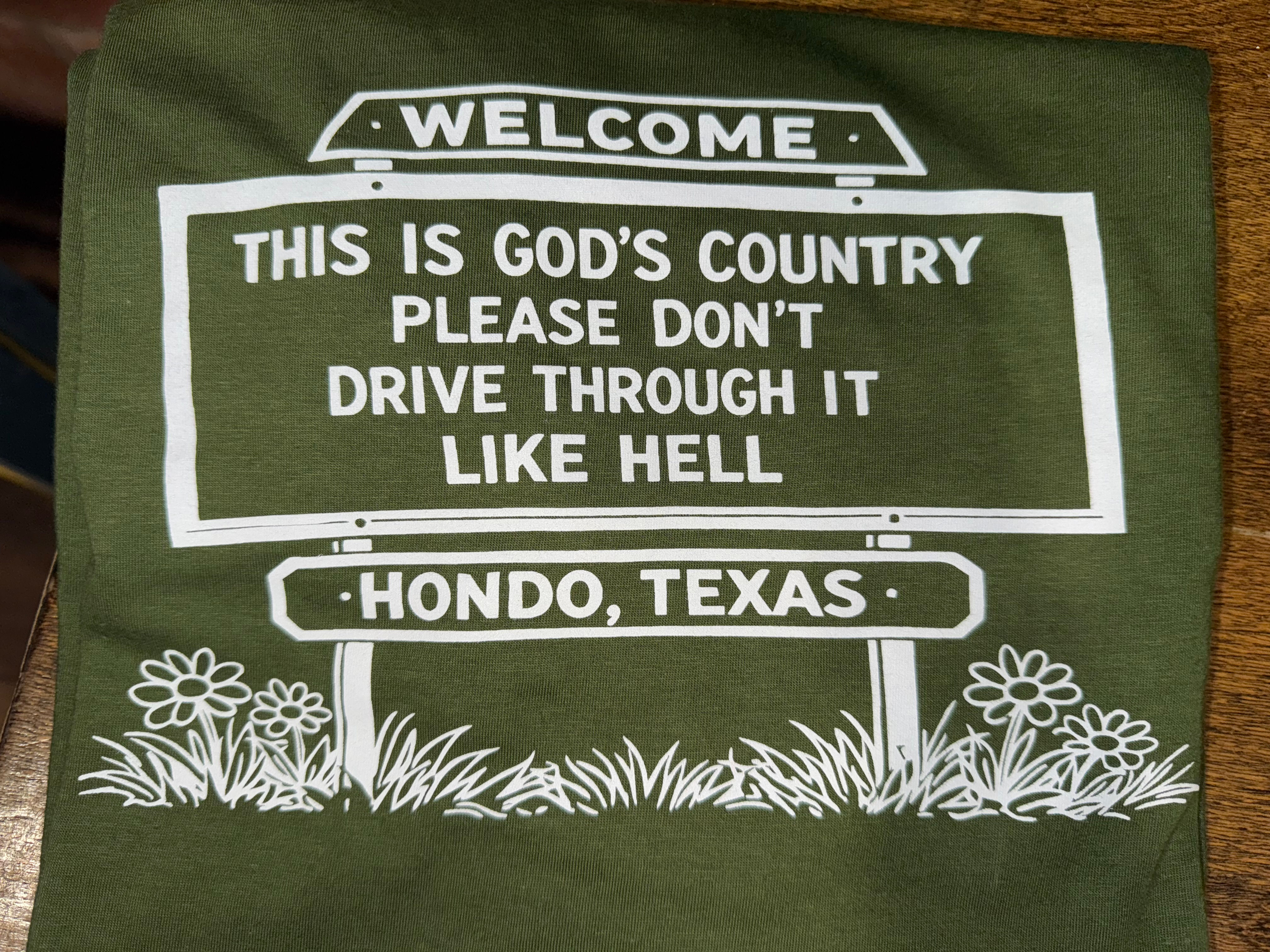 God's CountryT-shirt